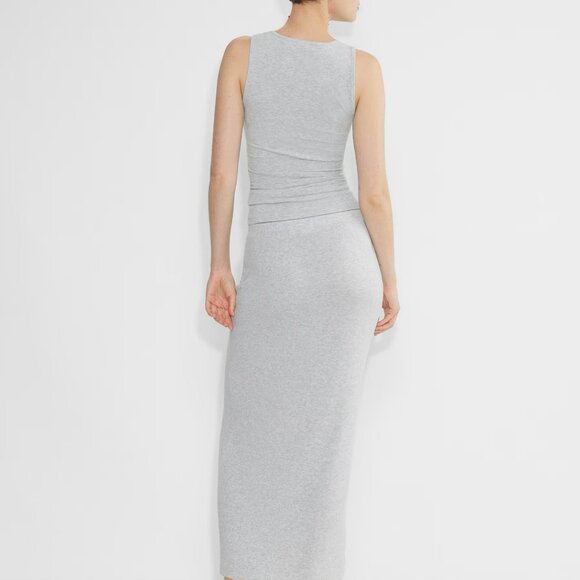 Aritzia Jersey Maxi Skirt Slim Fit Stretchy Bodycon - Picture 4 of 7